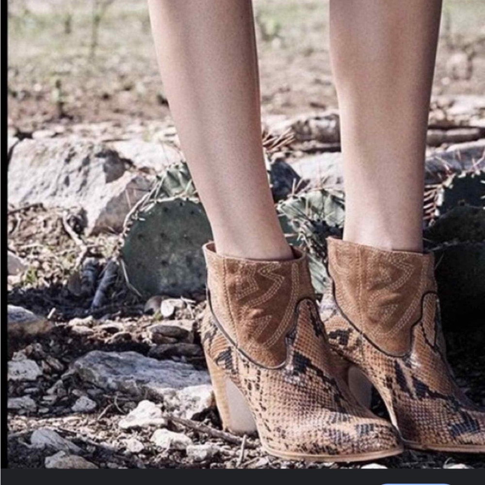 Free people Matisse booties